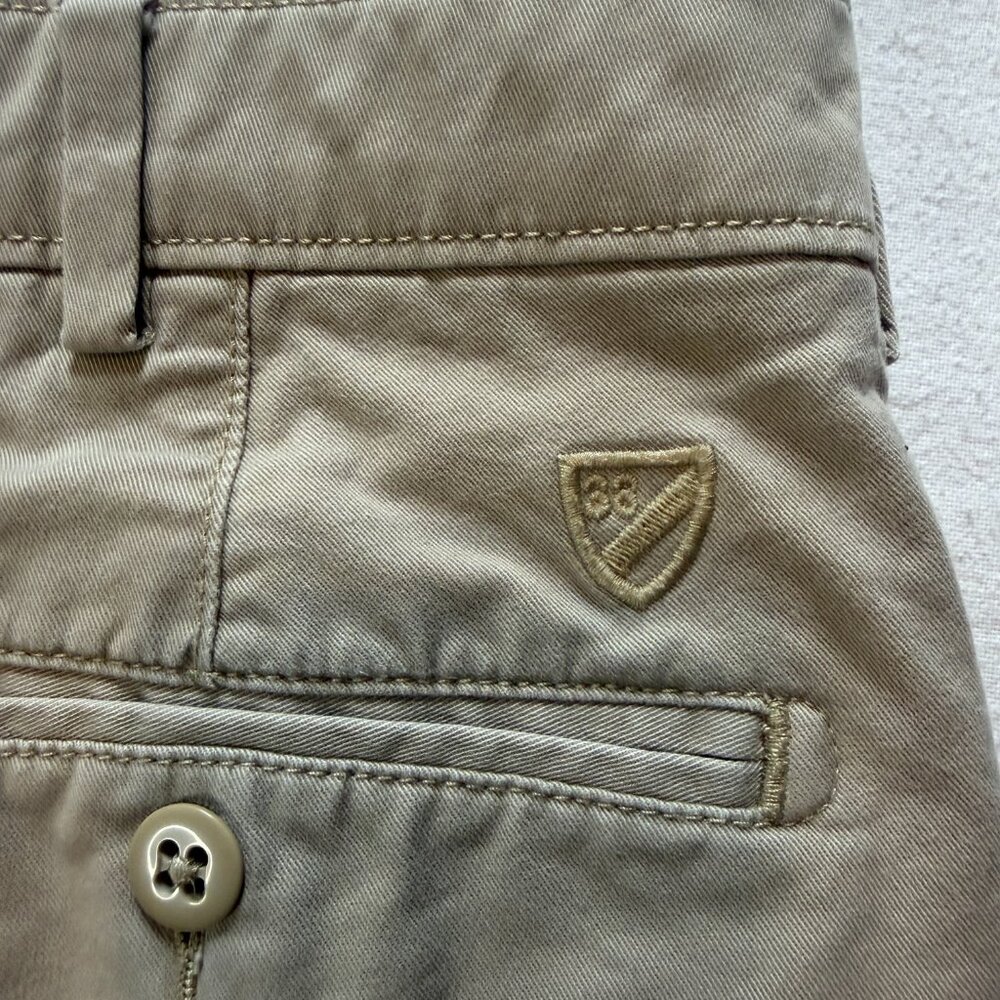 Daniel Cremieux SOHO Men's Shorts 30 Khaki - Picture 6 of 9